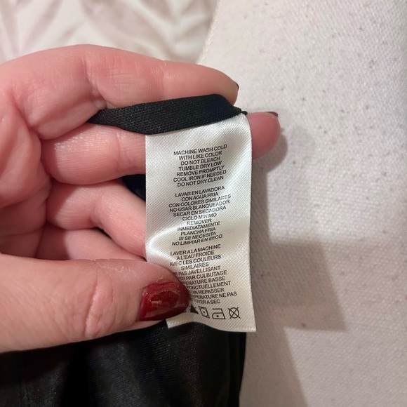 🆕 NWT BB Dakota Steve Madden The Scene Black Knit Sweater Dress Size XL - Picture 8 of 8